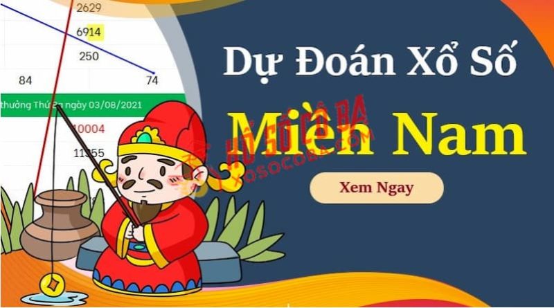 Dự đoán XSMN – Soi cầu dự đoán số may mắn