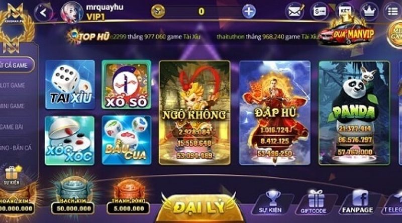 KingMan Fun – Cổng game minh bạch, xanh chín