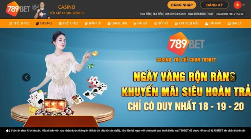 Giới Thiệu Những Ưu Điểm Tuyệt Vời Của Nhà Cái Uy Tín – 789bet