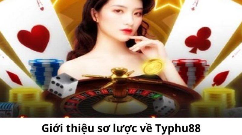 Typhu88 – Hệ Thống Cá Cược Đỉnh Cao Cho Dân Chơi