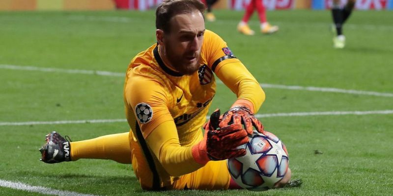 Jan Oblak là thủ môn xuất sắc nhất thế giới