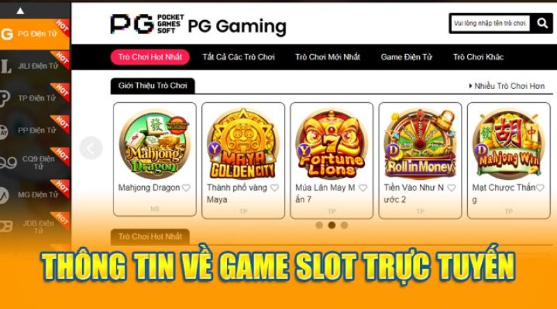 Game Slot Trực Tuyến – Đẳng Cấp Game Bài Cùng Kubet11