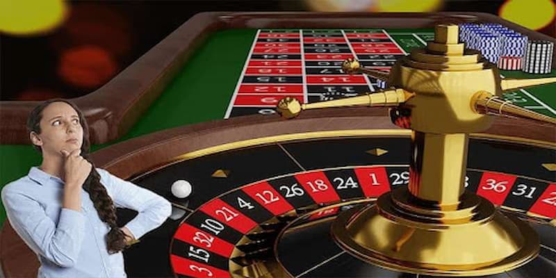 Cược hàng trong roulette Kubet
