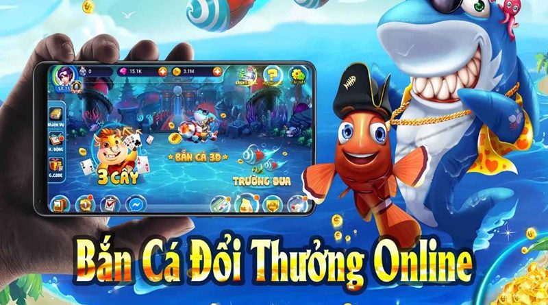 Bắn cá đổi thưởng – Trò chơi giải trí hấp dẫn hiện nay