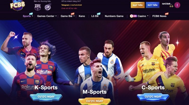 Thể thao Fc88 – Nền tảng cá cược trực tuyến uy tín hàng đầu
